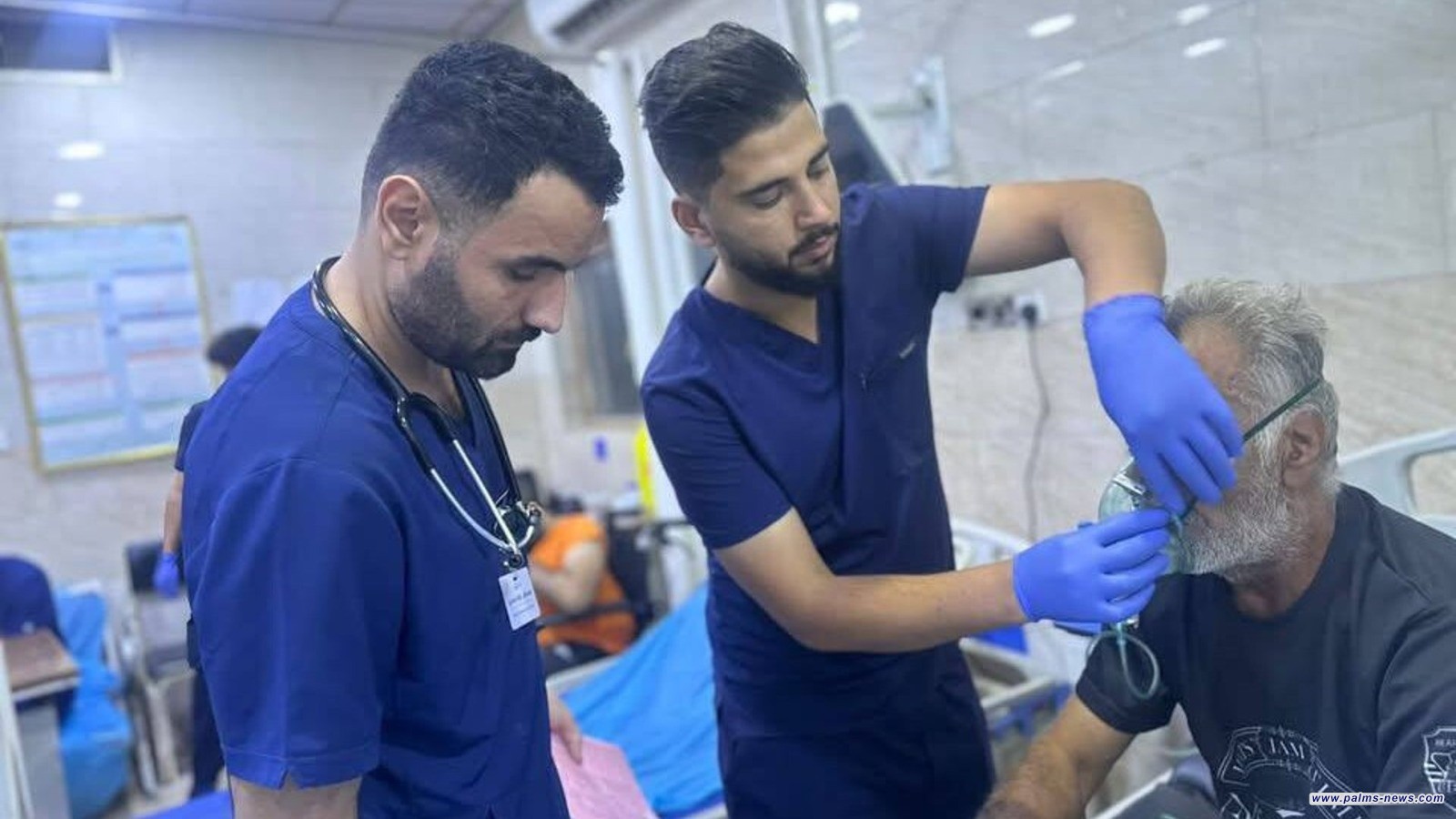 بعد العاصفة الترابية.. 837 حالة اختناق وكوادر الصحة مستنفرة